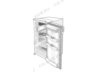 Холодильник Gorenje RB4175W (136261, HTS1726) - Фото